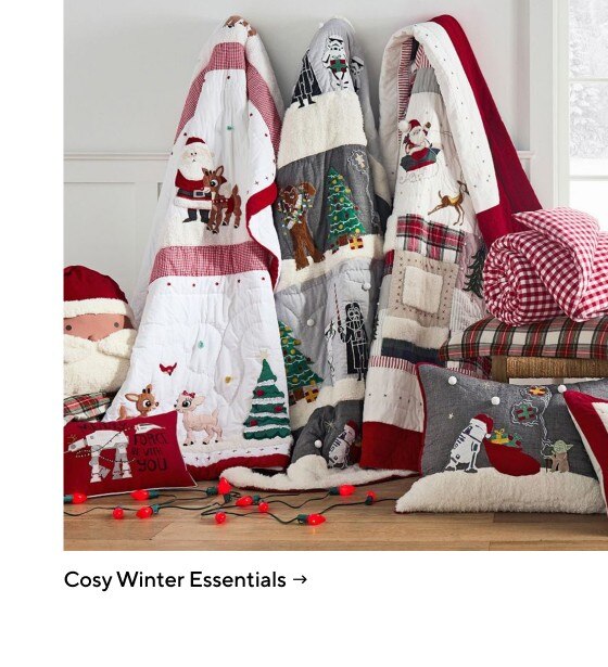 Shop Cozy Winter Essentials